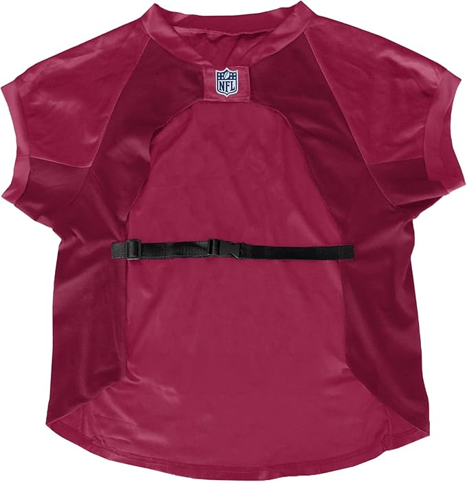 Littlearth NFL Washington Commanders Stretch Pet Jersey, Team Color, Big Dog