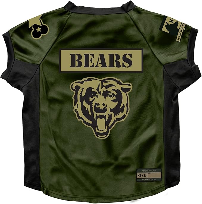 Littlearth NFL Valor Pet Stretch Jersey