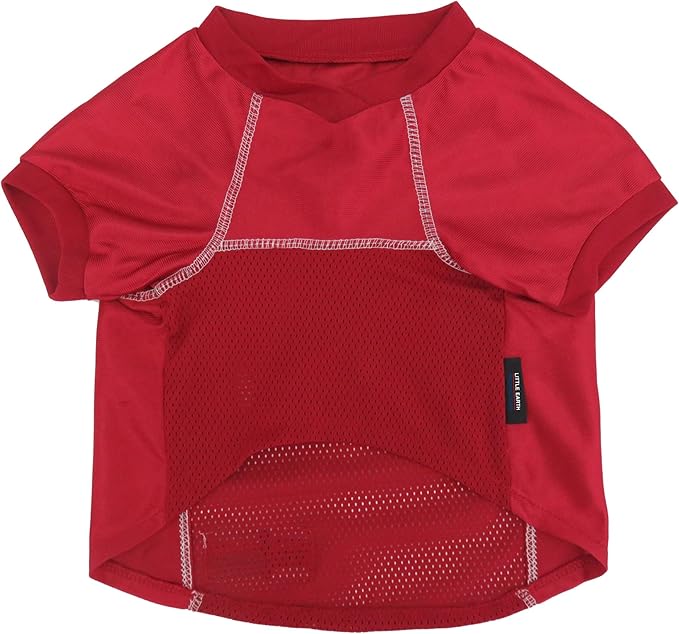 Littlearth NCAA Arizona Wildcats Basic Pet Jersey, Team Color, X-Large