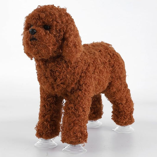 Simulation Humping Dog Toy, Male Dog Silicone Mating Toy, Dogs Interactive Sleeping Toys, Pet Dog Partner Toy (A, 7.09in)