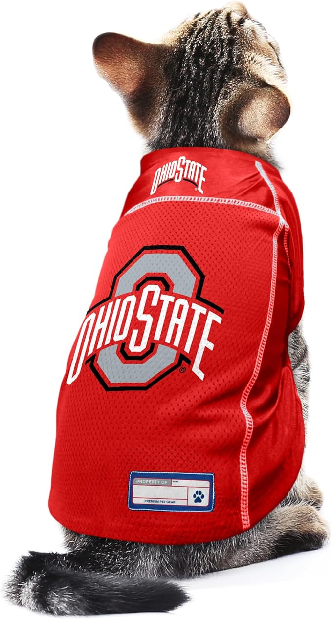 Littlearth NCAA Arizona Wildcats Basic Pet Jersey, Team Color, X-Large