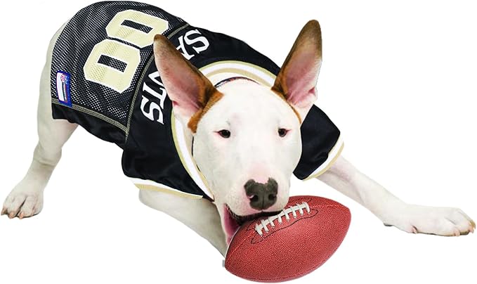 NFL NEW ORLEANS SAINTS DOG Jersey, X-Large