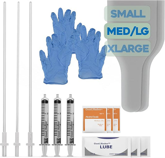 Good|Harbor Pet | Canine AI Artificial Insemination Dog Breeding Kit - Sizes: Small, (Med/Lg), & XLarge Breed