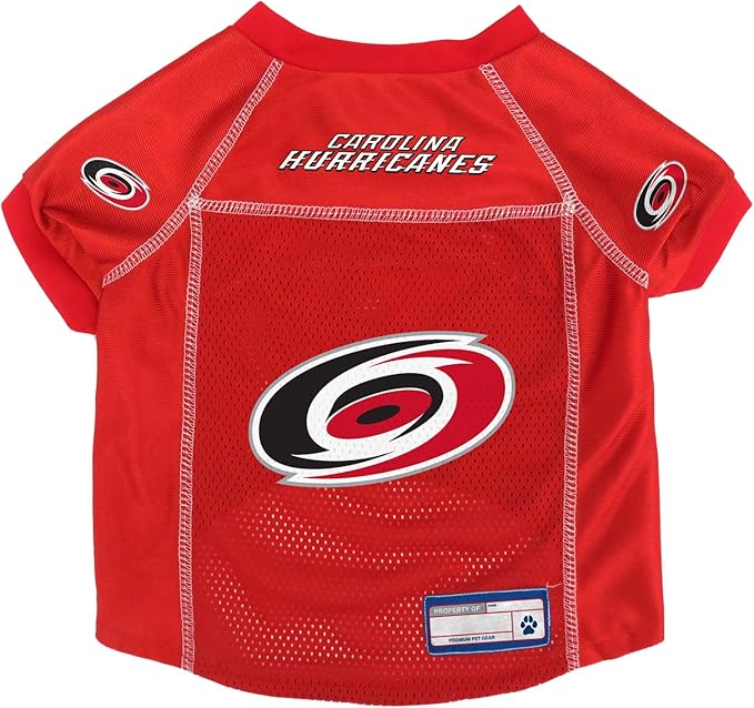 Littlearth NHL Detroit Red Wings Basic Pet Jersey, Team Color