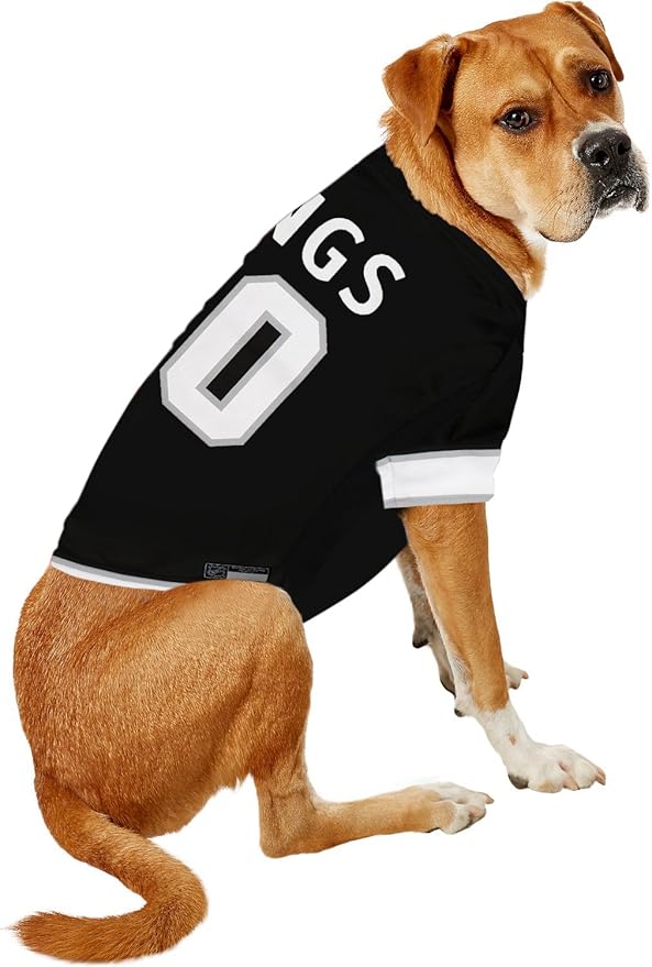 Pets First NHL Los Angeles Kings Jersey for Dogs & Cats, X-Large. - Let Your Pet Be A Real NHL Fan!
