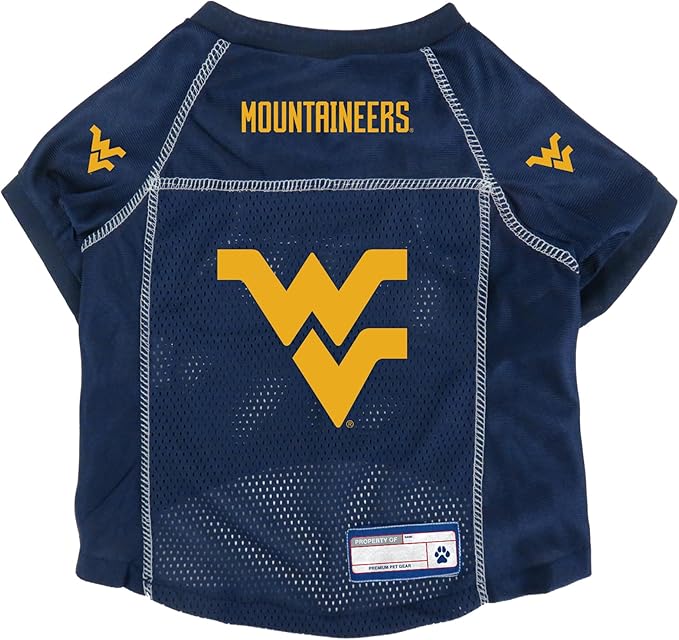 Littlearth NCAA Arizona Wildcats Basic Pet Jersey, Team Color, X-Large