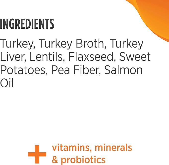 Nulo Small Breed Grain-Free Turkey & Lentils Recipe Adult Wet Canned Dog Food 5.5 Ounce, 24 Cans