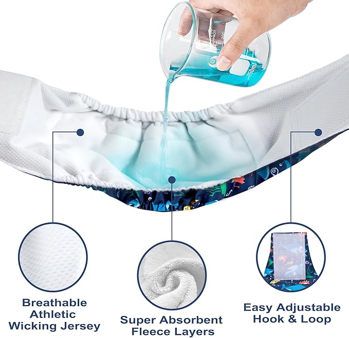 wegreeco Small Dog Diapers Male,Reusable Belly Bands for Male Dogs,Washable Doggie Puppy Diapers Wraps, Medium Large Size(5 Pack X-Large)