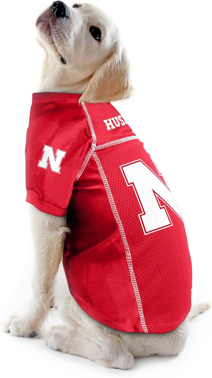 Littlearth NCAA Arizona Wildcats Basic Pet Jersey, Team Color, X-Large