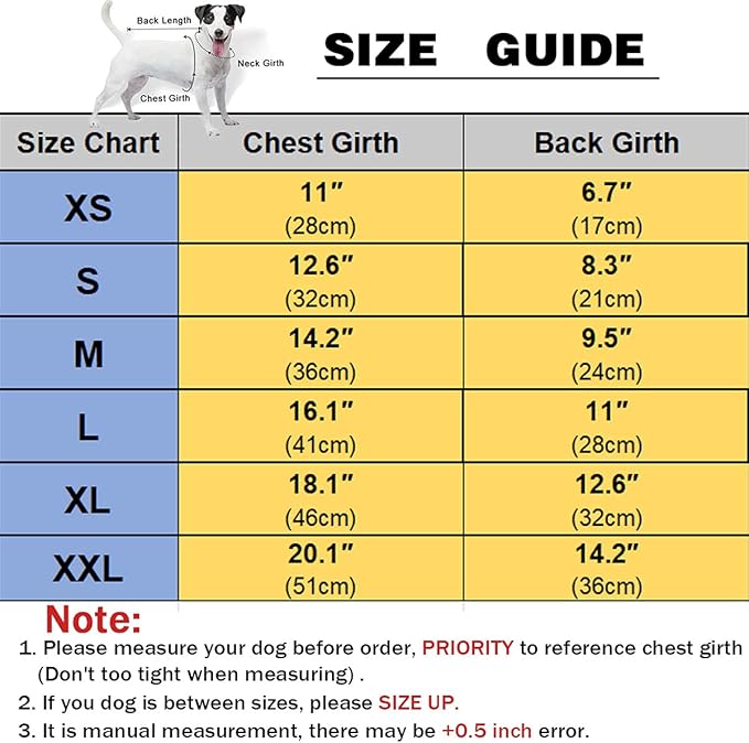 Jean Jacket, Puppy Blue Denim Lapel Vest Coat Costume, Dog T-Shirt Clothes, Cool and Funny Apparel Outfits, Machine Washable Pet Outfits for Small Medium Dogs Cats (XS)