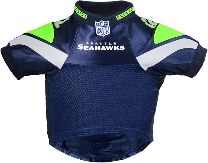Littlearth NFL Unisex NFL Pet Premium Jersey