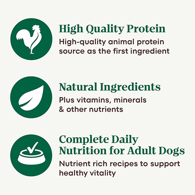 Nutro Natural Choice Cuts in Gravy Wet Dog Food, Grain Free Dog Food Wet Chicken and Turkey Recipes Variety Pack, 3.5 oz. Trays (12 Count, Pack of 2)