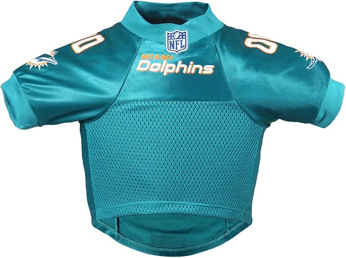 Littlearth NFL Unisex NFL Pet Premium Jersey
