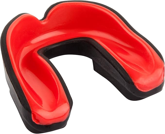Venum Challenger Mouthguard - for Kids - Black/Red