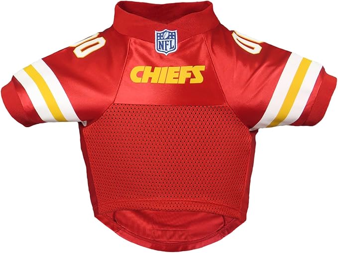 Littlearth NFL Unisex NFL Pet Premium Jersey