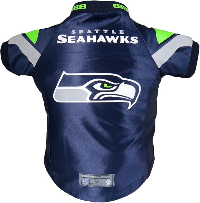 Littlearth NFL Unisex NFL Pet Premium Jersey