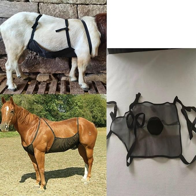 Goat Protective Apron - Anti Mating Animal Protective Wear, Anti Breeding Sheep Supplies Harness | Livestock Clothing with Adjustable Strap, Sheep Skirt for Animal Health