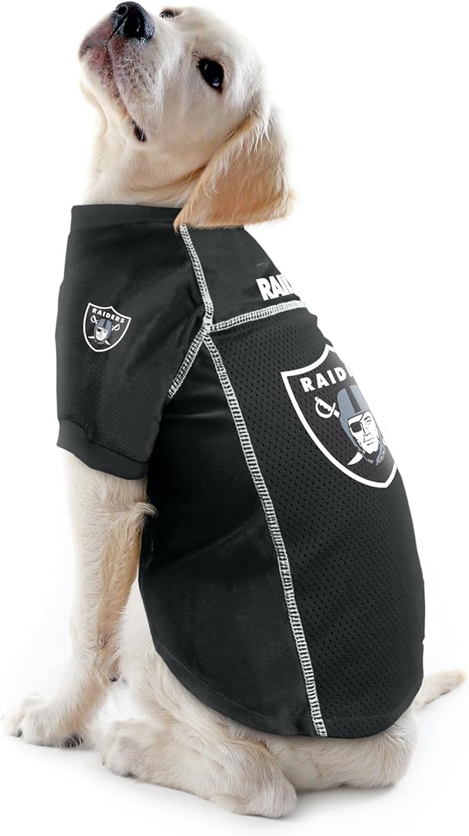Littlearth NFL Unisex NFL Basic Pet Jersey