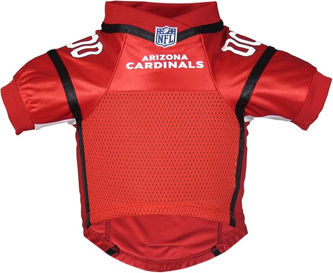 Littlearth NFL Unisex NFL Pet Premium Jersey