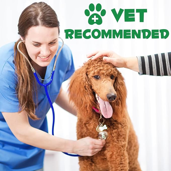 No More Worms - Natural Broad Spectrum Treatment for All Dogs, Herbal Cleanse, Digestive Support for All Breeds, Gut Health, Supplement Drops Enhanced with Probiotics for Puppy & Peros