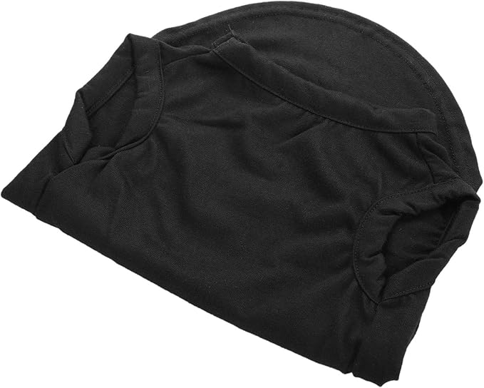 2Pack Small Puppy Security Costume Cotton Dog Shirt for Small Dog Boy Pet Clothes Security Puppy Black Vest T-Shirts Cat Top Tee Breathable Stretchy