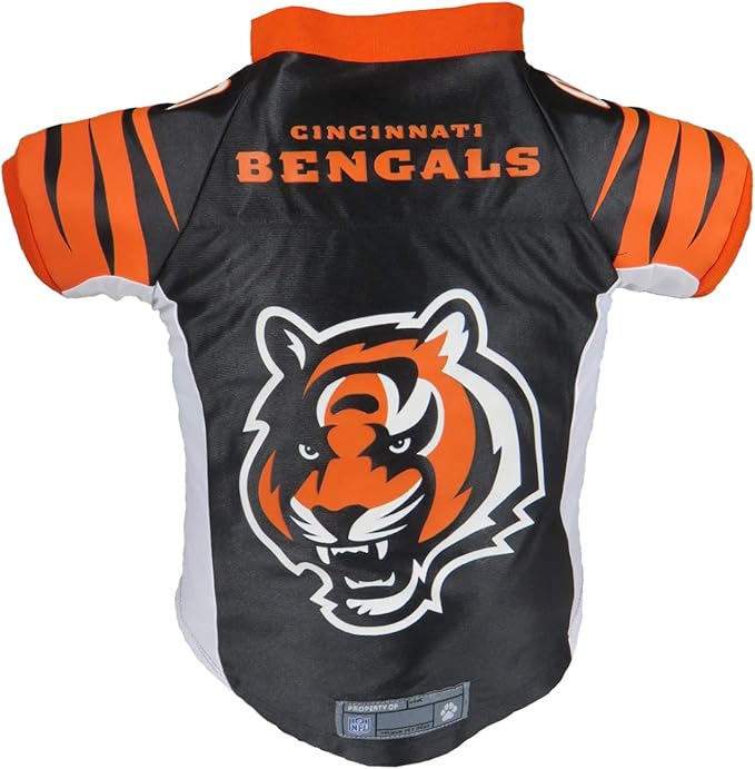 Littlearth NFL Unisex NFL Pet Premium Jersey