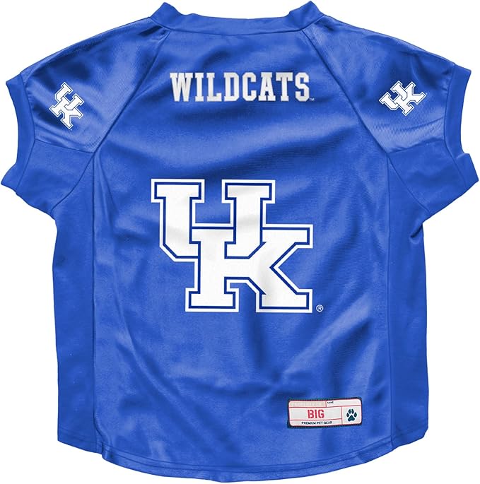 Littlearth Kentucky Wildcats NCAA Stretch Pet Jersey