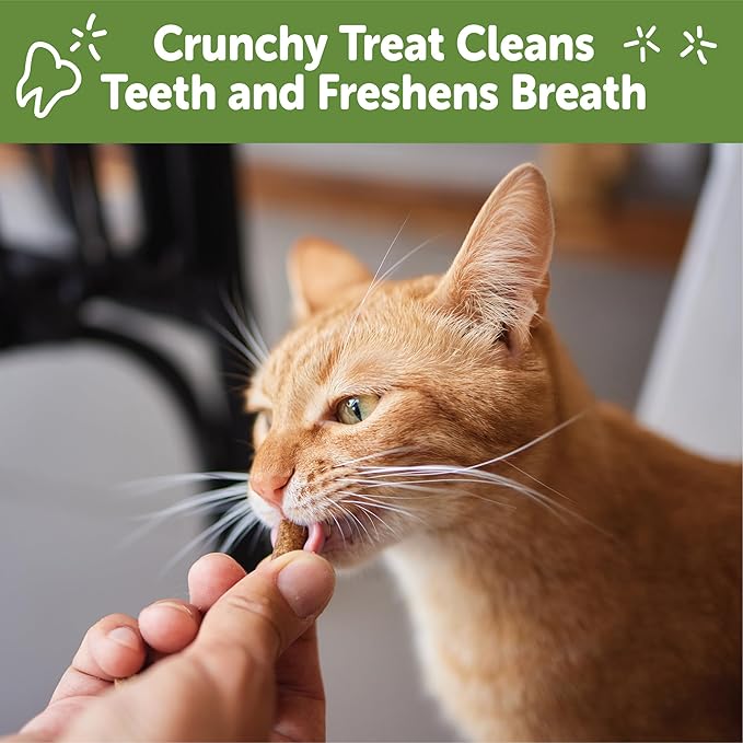 Whimzees Wellness Cat Dental Treats,Chicken Flavor,(4.5 Ounce Bag),(Pack of 2)