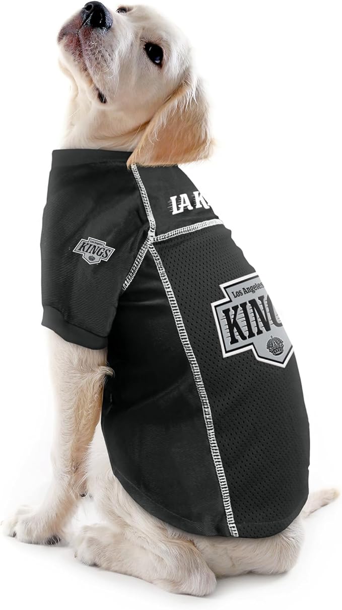 Littlearth NHL Detroit Red Wings Basic Pet Jersey, Team Color