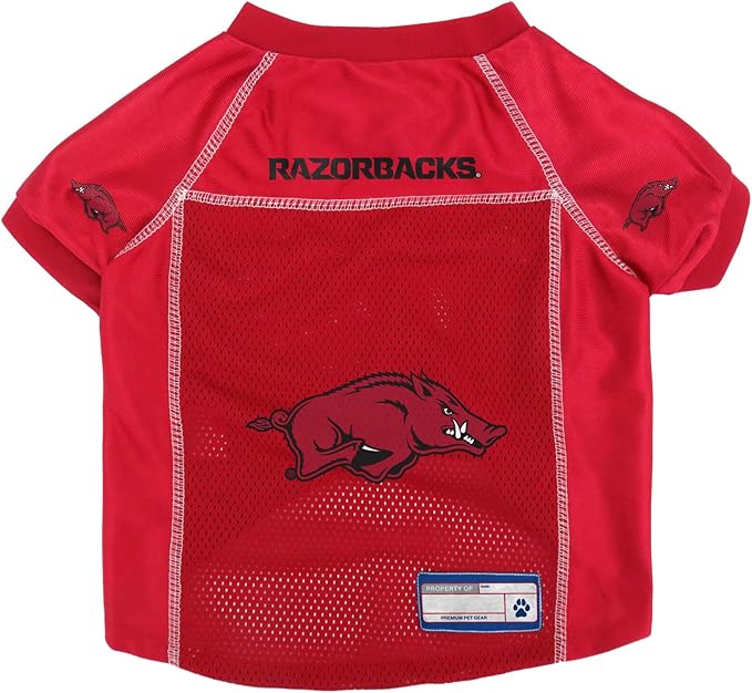 Littlearth NCAA Arizona Wildcats Basic Pet Jersey, Team Color, X-Large