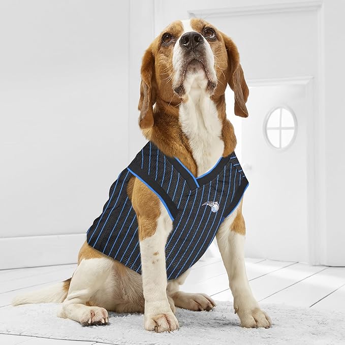 Pets First NBA ORLANDO MAGIC DOG Jersey, Small - Tank Top Basketball Pet Jersey