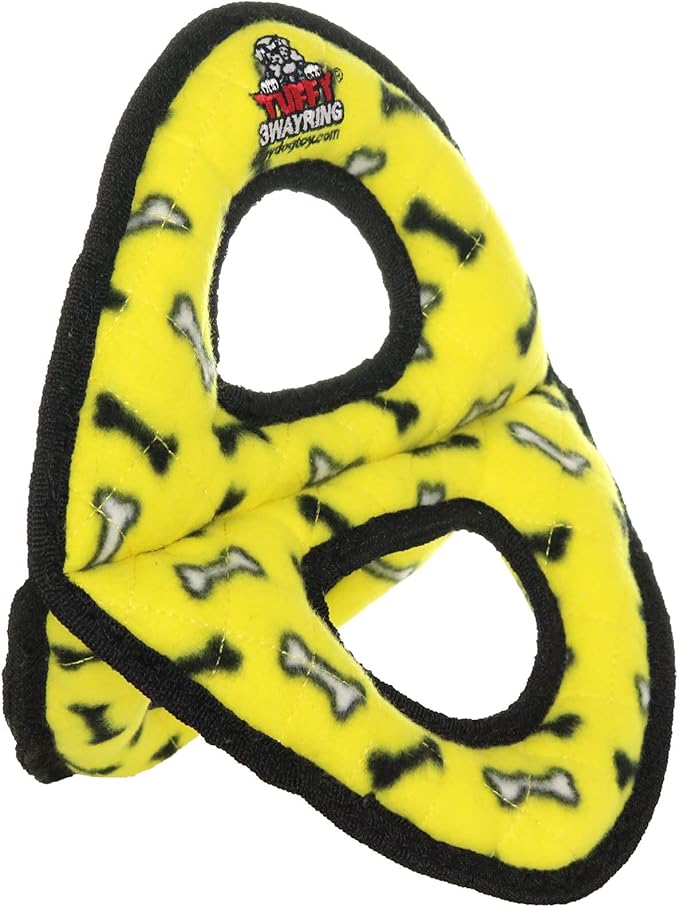 Tuffy Ultimate 3WayRing Yellow Bone