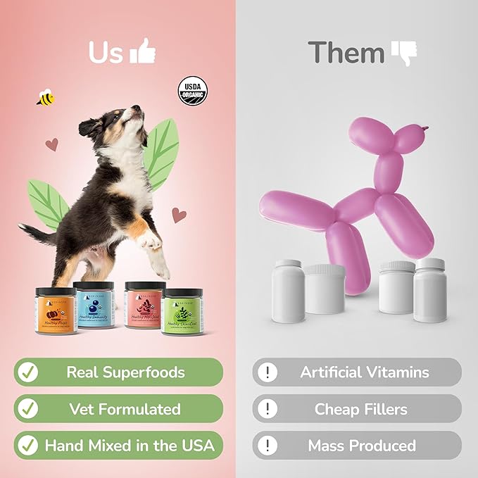 kin+kind Organic Coconut Oil for Dogs & Cats – Natural Pet Supplement for Healthy Skin, Coat & Paws – Cold Pressed Extra Virgin Coconut Oil – Dog Nose Balm for Itchy Skin & Dry Noses – 8 fl oz Medium