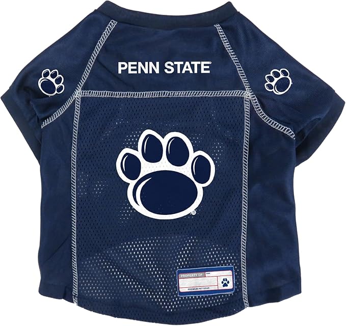 Littlearth NCAA Arizona Wildcats Basic Pet Jersey, Team Color, X-Large