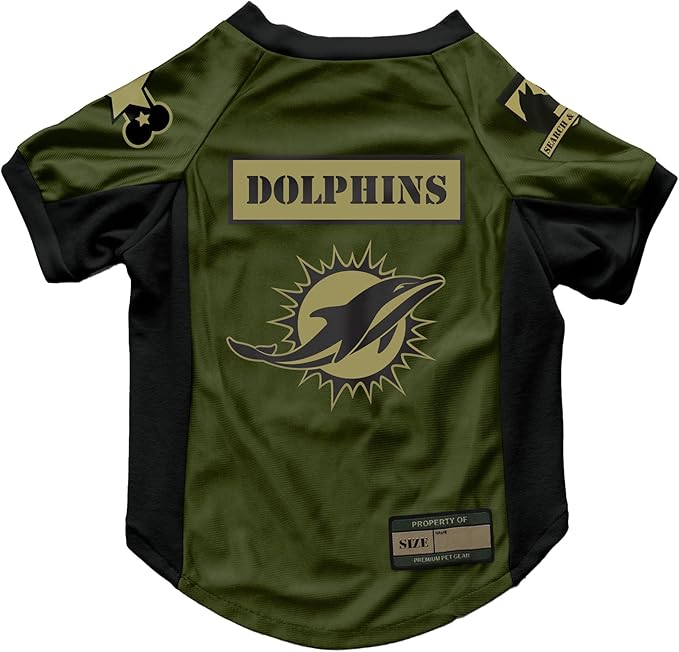 Littlearth NFL Valor Pet Stretch Jersey