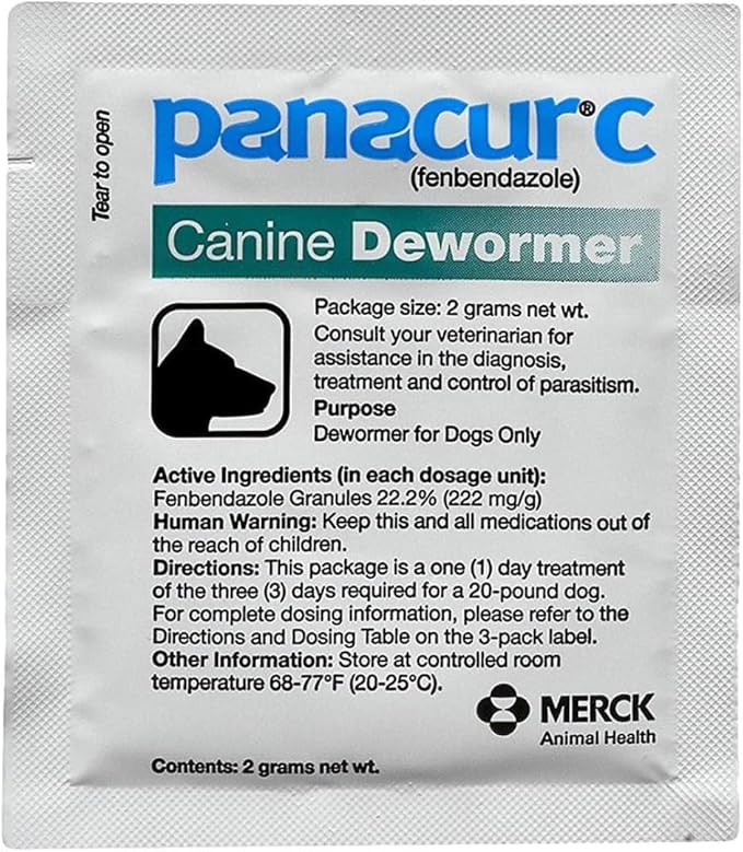 Dogs 2 Gram Each Packet Treats 20 lbs (3 Packets)