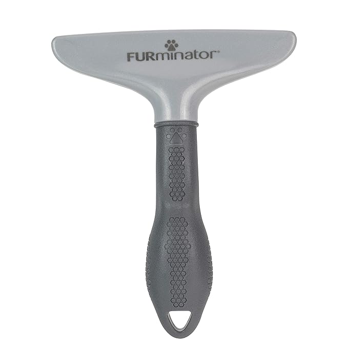 FURminator Dog/Cat Grooming Rake,Grooming Tool,Removes Loose Hair and Tangles,Gray,(Pack of 12)