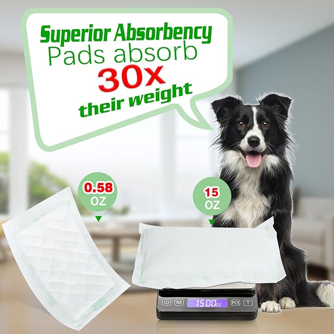 Dog Diaper Liners 130ct Super Soft and Absorbent Dog Diaper Booster Pads for Male Dog Belly Bands or Female Dog Diapers(X-Large, 130pcs)