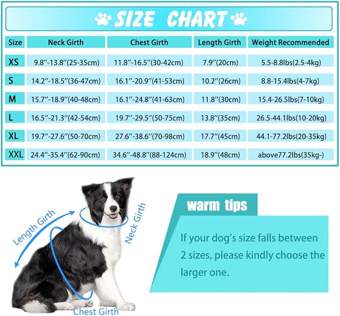 EMUST Dog Life Jacket, Ripstop Large Dog Life Vests Swimsuit for Boating/Swimming/Pool with Double Rescue Handles, Dogs Flotation Vest for Large Dogs, Turquoise,XXL