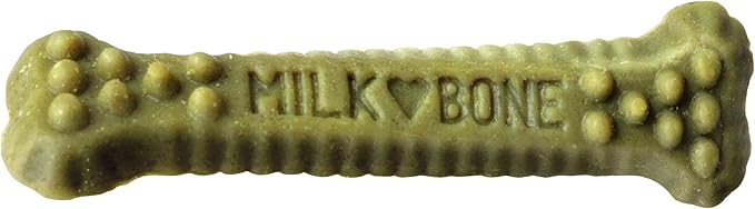 Milk-Bone Brushing Chews Original Chicken Flavor Daily Dental Dog Treats, Small/Medium, 19.6 Oz. Bag (Pack of 5)