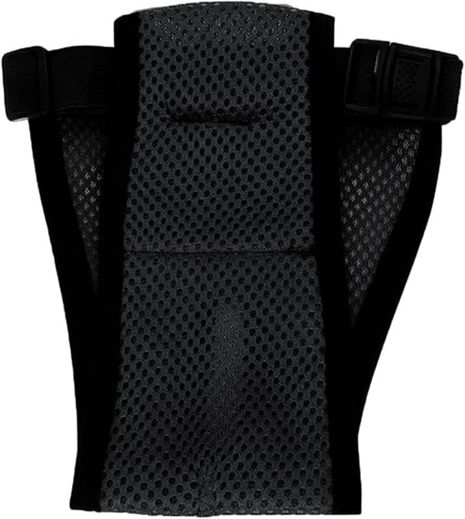 Female Dog Heat Cycle with 3 Replace Diaper,Dog Pants in Heat Reusable Diapers Adjustable Protective Pants for Dogs Black S