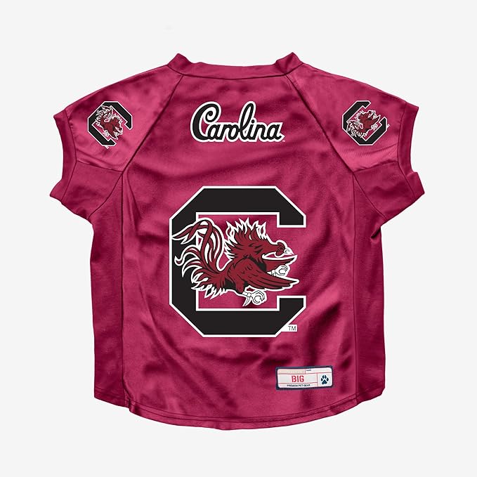 Littlearth South Carolina Fighting Gamecocks NCAA Stretch Pet Jersey