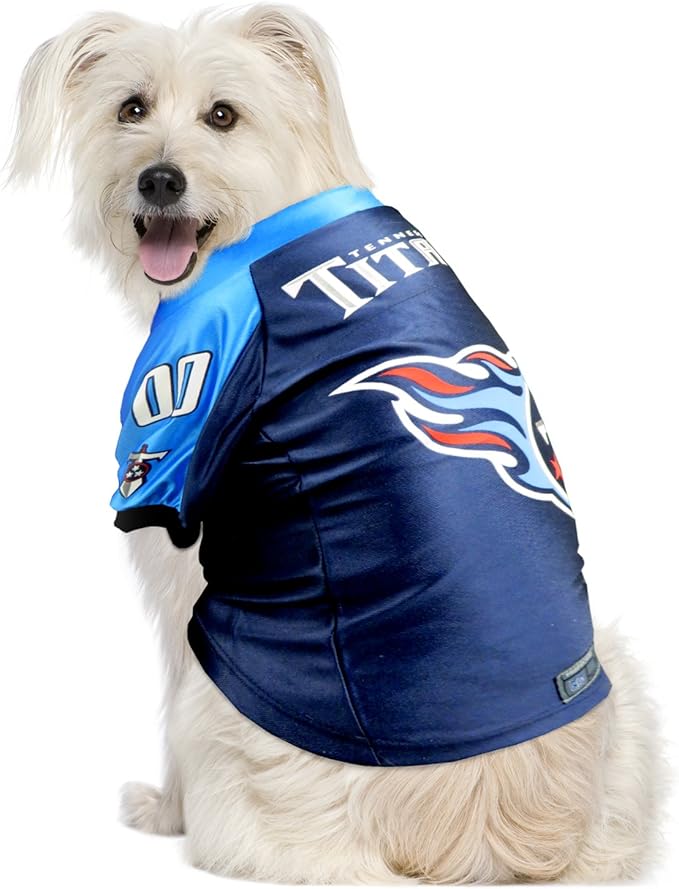 Littlearth NFL Unisex NFL Pet Premium Jersey