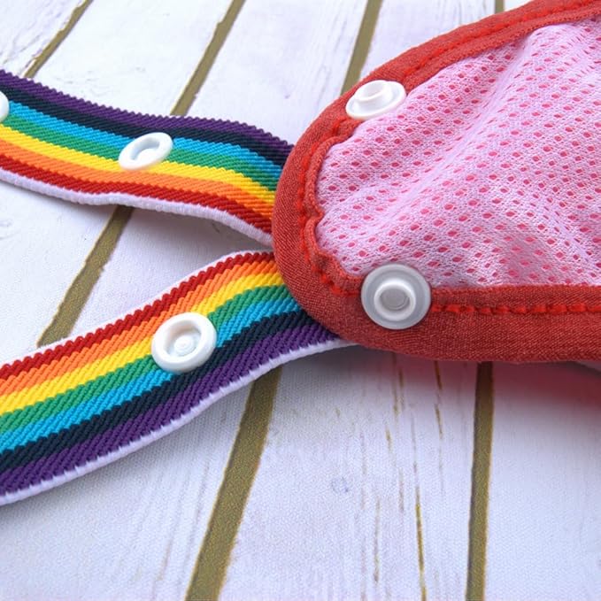 Dog Sanitary Diaper Polka Dot Striped Female Dog Sanitary Panties Cute Compatible with Outdoor Polka Dot Pink XXS