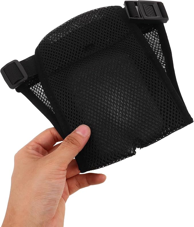 VILLCASE Dog Diapers Female Breathable Sanitary Pants with Replaceable Pads Washable Pet Period Pads for Medium Dogs L (40-49cm) 2pcs Black and Navy Menstrual Hygiene Pants