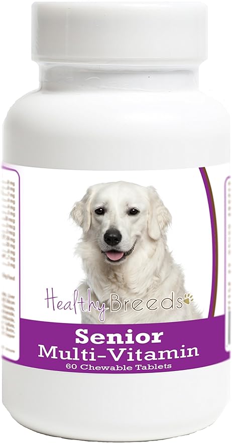 Healthy Breeds Kuvasz Senior Dog Multivitamin Tablets 60 Count