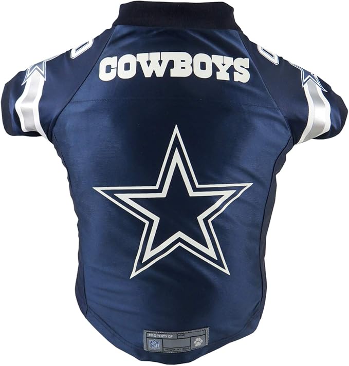 Littlearth NFL Unisex NFL Pet Premium Jersey
