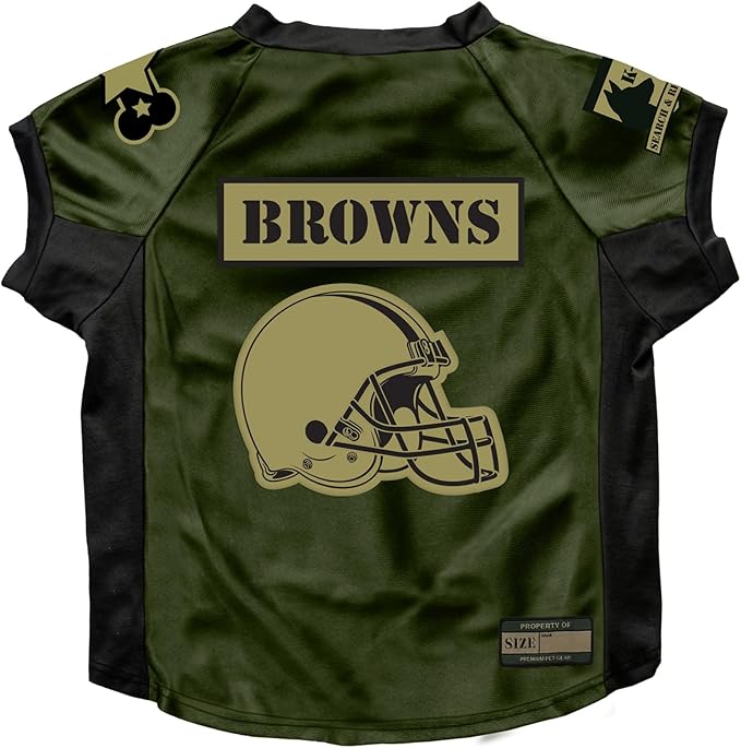 Littlearth NFL Valor Pet Stretch Jersey