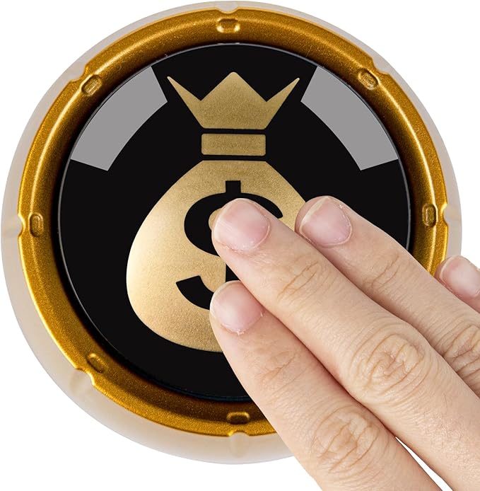 Talking Button,Button-Complete Red/Black… (Gold Black)