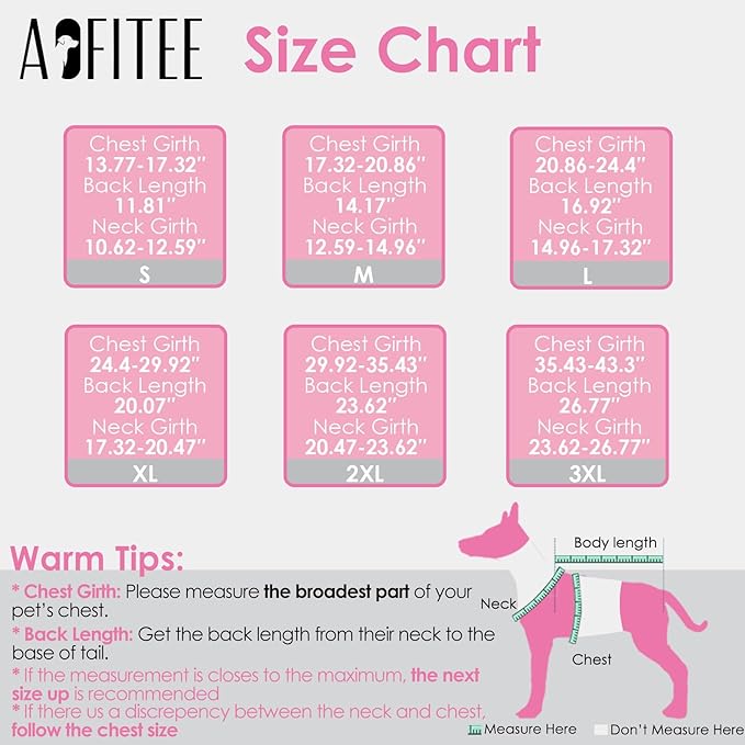 AOFITEE Dog Coat Plaid Dog Winter Coat for Large Dogs, Warm Dogs Jacket Christmas Sweater, Waterproof Pet Puffer Jacket, Reversible Pet Cold Weather Coats for Small Medium Large Pets, Red XXXL